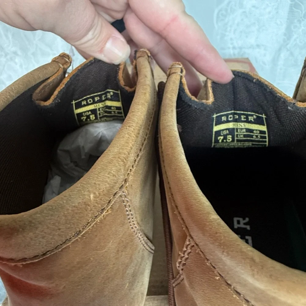 Roper Men's Brown Chukka Boots
